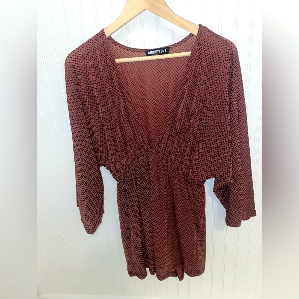Romper ! Great for a date.